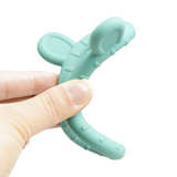 Bear-Shaped Baby Teething Ring