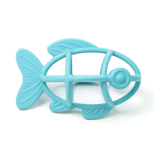 Fish-Shaped Baby Teether