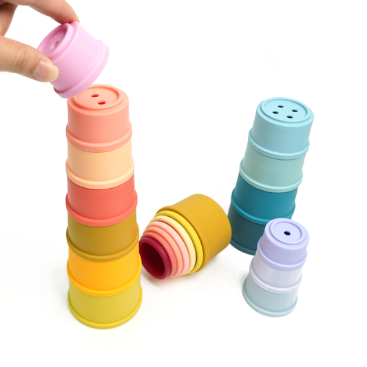 Round Stacking Cups