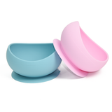 Anti-spill Silicone Suction Bowl (380mL)