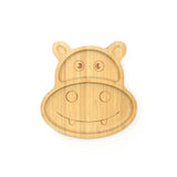 Bamboo Suction Plate for Kids – Hippo Design