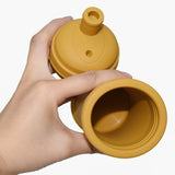 Silicone Sippy Bottle (200mL)