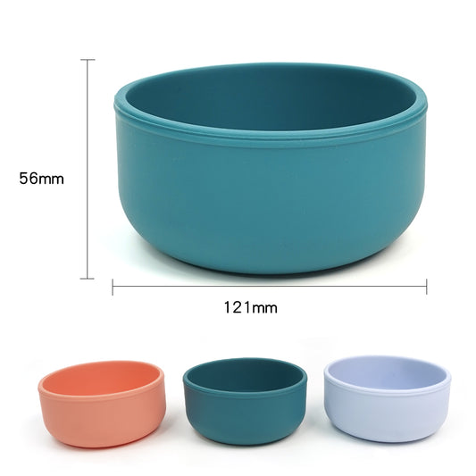 Silicone Baby Feeding Bowl (400mL)