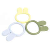 Rabbit-Shaped Baby Teething Ring