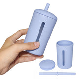 Silicone Straw Training Cup