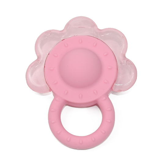 Rattle Flower Cooling Teether