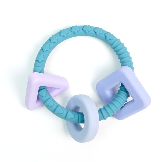 Geometrical Shape Teething Ring