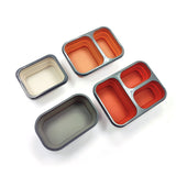 Folding Lunchbox with Fork
