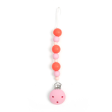 Silicone Beaded Pacifier Clip