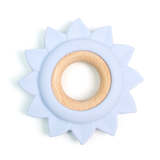 Sun-shaped Silicone Wood Teether