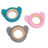 Koala-shaped Silicone Wood Teether