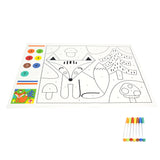 Washable Scrubable Kids Painting Mat