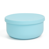 Silicone Baby Feeding Bowl with Lid (400mL)