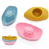 Silicone Bath Toy (4 Boats) (Copy)