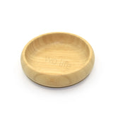 Bamboo Bowl with Suction Base