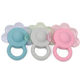 Rattle Flower Cooling Teether
