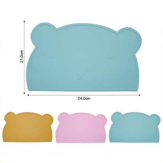 Silicone Bear Placemat