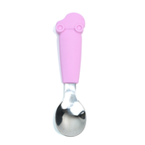 Animal-Handle Baby Spoons