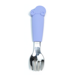 Animal-Handle Baby Forks (Car)