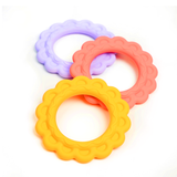 Lion-Shaped Baby Teething Ring