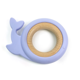 Animal-Shaped Silicone Wood Teether