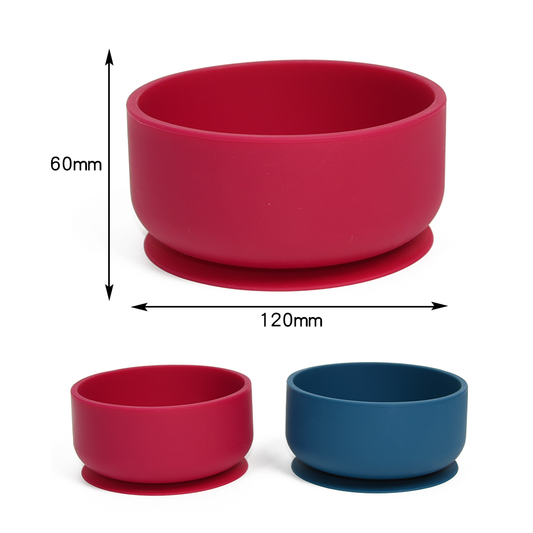 Silicone Suction Bowl (450mL)