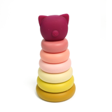 Silicone Stacking Animal Toys