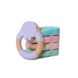 Owl Silicone Wood Teether