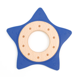 Starfish Silicone Wood Teether