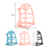 Penguin Head Baby Teether