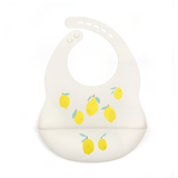 Lovely Printed Silicone Bib