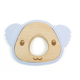 Koala Wood Silicone Teether