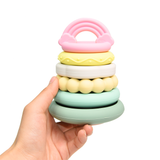 Stacking Teething Rings