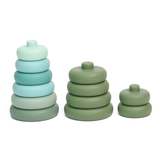 Silicone Round Stacking Toy