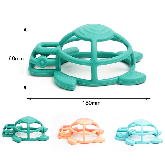 Tortoise Baby Teether