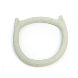 Cat-Shaped Baby Teething Ring