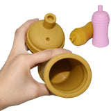 Silicone Sippy Bottle (200mL)