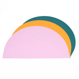 Silicone Semicircle Placemat