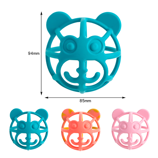 Bear Head Baby Teether