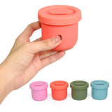 Silicone Snack Cup with Lid (150mL)