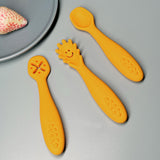 First Feeding Baby Spoons & Forks 3-Pack