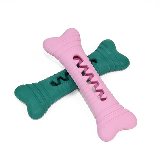 Bone-shaped Leaky Toy for Dogs