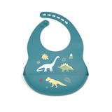 Lovely Printed Silicone Bib