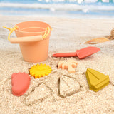 6-In-1 Silicon Beach Toys