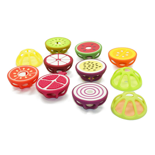 Fruit Hollowed-out Teether