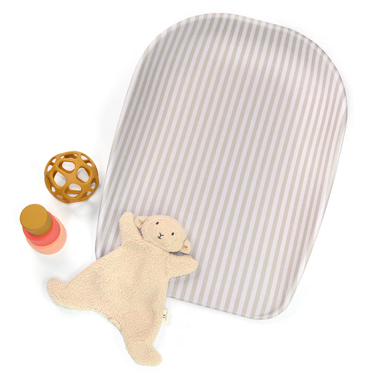 Cloth covered EVA Changing Table
