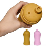 Silicone Sippy Bottle (200mL)