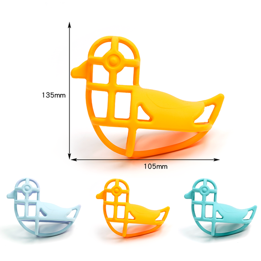 Dove-Shaped Baby Teether