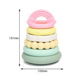 Stacking Teething Rings