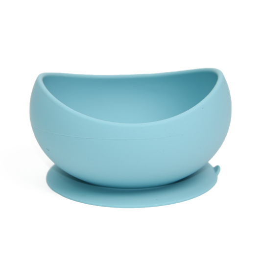 Anti-spill Silicone Suction Bowl (380mL)